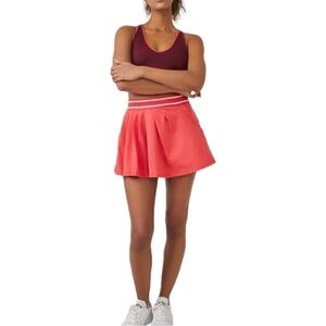 129. FREE PEOPLE Movement Round Robbin Tennis Skort